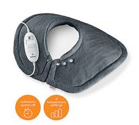 Beurer HK54 Spalla & Collo Elettrico Riscaldante Comodo Imbottitura - Grigio