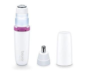Beurer HL 16 Epilatore di Precisione per il Viso, Compatto e con Luce LED, Funzionamento a Batteria, Perfetto da Portare con Sé Fuori Casa