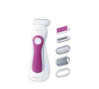 Beurer HL 36 Rasoio Wet&Dry Utilizzabile Anche Sotto la Doccia, con Luce LED e A