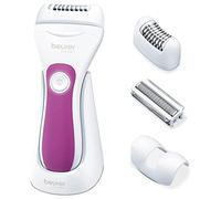 Beurer HL 76 Epilatore WeteDry 42 Pinzette Rosa Bianco 57614-Beurer