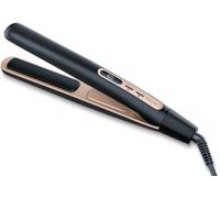Beurer HS 100 Piastra per Capelli Pronta all'Uso in Soli 12 Secondi Grazie al Riscaldamento Rapido