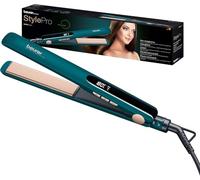 Beurer Hs 50 Ocean, Piastra Per Capelli Con Rivestimento In Ceramica Alla Cheratina Per Capelli Lisci, Display A Led Per Visualizzazione Della Temperatura, Impostazione Della Temperatura Livelli