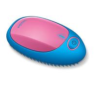 Beurer HT 10 Spazzola Districante agli Ioni Portatile, Blu