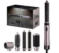 Beurer HT 110 Airstyler 5 in 1, Styler multifunzionale per capelli per boccoli, lisciatura e volume, styling delicato per tutti i tipi di capelli, ceramica-tormalina, tecnologia agli ioni, 5 accessori