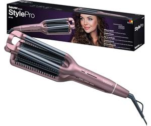 Beurer HT 65 Arricciacapelli 4 in 1, per Onde ai Capelli alla Moda in Quattro Diversi Look con un Unico Dispositivo, temperatura da 160-210°C, rivestimento cheratina ceramica, spegnimento automatico
