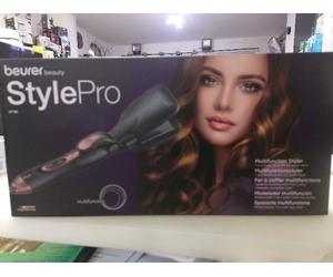 Beurer HT60 Style PRO BEAUTY SPEZZOLA MULTIFUNZIONE CERAMICA SOFT TOUCH LISCIO