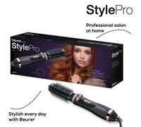 Beurer HT80 Spazzola per lo styling ad aria calda, girevole, 1000 W