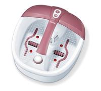 Beurer Idromassaggiatore plantare BENESSERE FB 35 Bianco e Rosa 63705