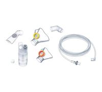 Beurer IH 26 Kids Set di Ricambio Originale per Inalatore, con Nebulizzatore, Maschere Bambino e Neonato, Boccaglio, Tubo Aria e 10 Filtri, Accessori Disinfettabili, Dispositivo Medico