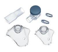 Beurer IH 49 Yearpack, set di ricambio completo con maschera per adulti e bambini, nebulizzatore a rete con serbatoio per farmaci, boccaglio, accessori per l'inalatore IH 49, disinfettabile