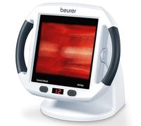 Beurer IL 50 - Lampada Termica a Raggi Infrarossi, Calore Benefico e Medicale per Contratture Muscolari e Malanni di Stagione, Regolazione dell'inclinazione da 0 a 50°, con Timer Impostabile