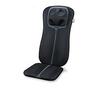 Beurer Italia S.r.l. - Beurer Mg 254 2 In 1, Coprisedile Per Massaggio Shiatsu Schiena E Con Cervicale Funzione Di Riscaldamento Attivabile