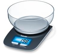 Beurer KS25 Bilancia da cucina elettronica Nero