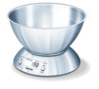 Beurer KS54 Bilancia da cucina elettronica Acciaio inossidabile Beurer