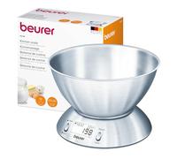 Beurer KS54 Bilancia da cucina elettronica Acciaio inossidabile Beurer