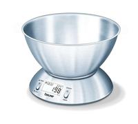 Beurer KS54 Bilancia da cucina elettronica Acciaio inossidabile Beurer