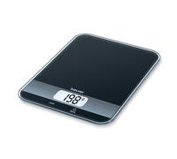 BEURER KS19BLACK Bilancia Cucina Digitale Tara Nera 5 Kg Precisione 1 Grammo