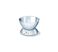 Beurer KS54 Bilancia da cucina elettronica Acciaio inossidabile Beurer