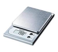 Beurer Küchenwaage Sandwich-Design KS 22 Küchenwaage Edelstahl 704.10