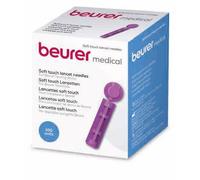 Beurer LANCETTE PUNGIDITO BEURER SOFT TOUCH GAUGE 33 100 PEZZI