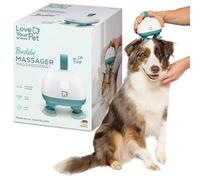 Beurer Love Your Pet Massaggiatore Buddy per cani e gatti, massaggio relax e anti-stress di testa e corpo per animali domestici, Silenzioso, Accessori massaggio in Silicone, Batteria Ricaricabile