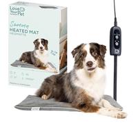 Beurer Love Your Pet Tappetino riscaldante L "Sammy" per Cani e Gatti, Tappetino Termico elettrico grande con timer, termoforo XXL per animali lavabile a 30°C, antigraffio e impermeabile, 65x50 cm