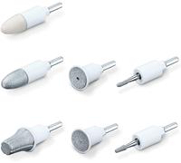 Beurer - MP 44 Set di Accessori Professionali per Manicure e Pedicure Pietra pomice e rimuovi-calli 1 pieces unisex