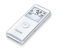 Beurer ME 90 Dispositivo per ECG Portatile Bluetooth, per un Autocontrollo a Casa e in Viaggio