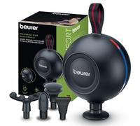 Beurer MG 101 SensorBoost - Pistola per massaggi ergonomici e compatti, massaggio con punti trigger silenzioso e potente per il rilassamento e la rigenerazione, massaggiatore muscolare con sensore di