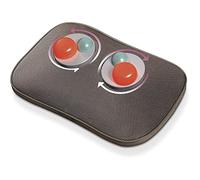 Beurer MG 147 Cuscino Massaggiante Fissabile con Massaggio Shiatsu, Funzione di Riscaldamento e Interruttore Manuale