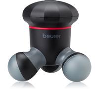 Beurer Mini massaggiatore MG 18, massaggiatore elettrico portatile per un delicato massaggio a vibrazione, ideale per schiena, collo, braccia e gambe, con luce LED, portatile, nero, 1 pezzo