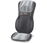 Beurer MG 295 Coprisedile Massaggio Shiatsu, Nero