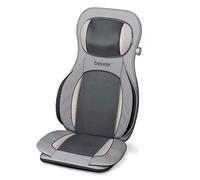 Beurer MG 320 - Coprisedile per Massaggio Shiatsu Benefico ad Aria Compressa e Riscaldamento Attivabile