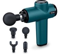 Beurer MG99 Physioline Ricaricabile Compatto Massaggio Pistola Con Attacchi