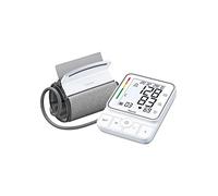 Beurer Misuratore di pressione da braccio BM 51 EasyClip con innovativo bracciale a clip per una facile applicazione con un solo movimento della mano, misurazione completamente automatica della pressione sanguigna e del polso sulla parte superiore del braccio