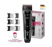 BEURER MN5X TAGLIACAPELLI ELETTRICO RICARICABILE CON 6 PETTINI DISPLAY LED NERO