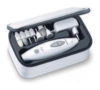 Beurer MP 41 - Fresa per Unghie con 7 Accessori Professionali per Mani