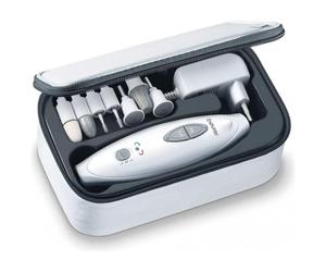 Beurer MP 41 - Fresa per Unghie con 7 Accessori Professionali per Mani