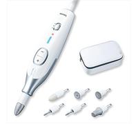 Beurer MP 42 Acciaio inossidabile, Bianco