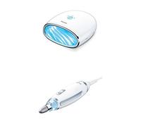 Beurer MP 48 Asciuga Unghie per Gel LED/UV + 57035 MP 62 Manicure/Pedicure Profe
