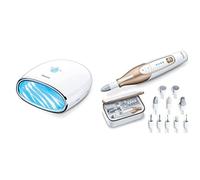 Beurer MP 48 Fornetto Asciuga Unghie per Gel LED/UV & Set manicure/pedicure MP 6