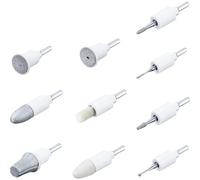 Beurer MP 64 Kit testine di ricambio per manicure e pedicure