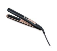 Beurer HS 100 Piastra per Capelli Pronta all'Uso in Soli 12 Secondi Grazie al Riscaldamento Rapido