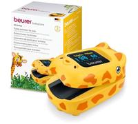 Beurer PO 13 Kids, Pulsossimetro per bambini, misurazione rapida del polso e del