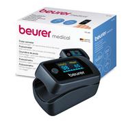 Beurer PO 45 Saturimetro da dito Professionale Certificato Monitoraggio della