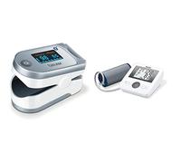 Beurer PO 60 Saturimetro Bluetooth a Lettura Istantanea con Visualizzazione Graf