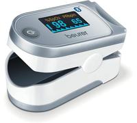 Beurer PO 60 Bluetooth Pulsoximeter Blutsauerstoff-Messgert