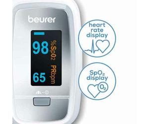 BEURER PO30 PULSE OXIMETER NEW