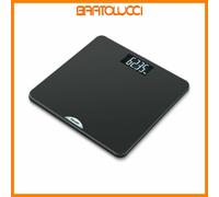 BEURER PS240SOFTGRIP BILANCIA PERS.DIG. 180KG/0.05KG LCD GOMMA NERO