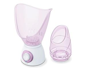 Beurer Sauna facciale BEAUTY Fs 60 3In1 Bianco e Rosa 60503